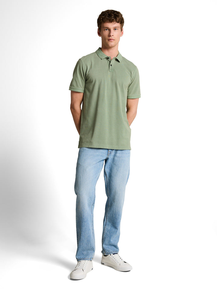 overdye polo, Sea Spray 10427 Bild 3