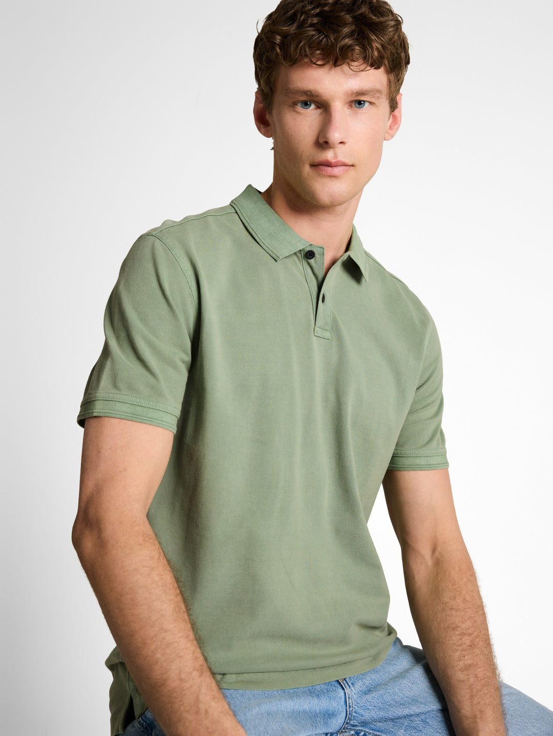 overdye polo, Sea Spray 10427 Bild 6