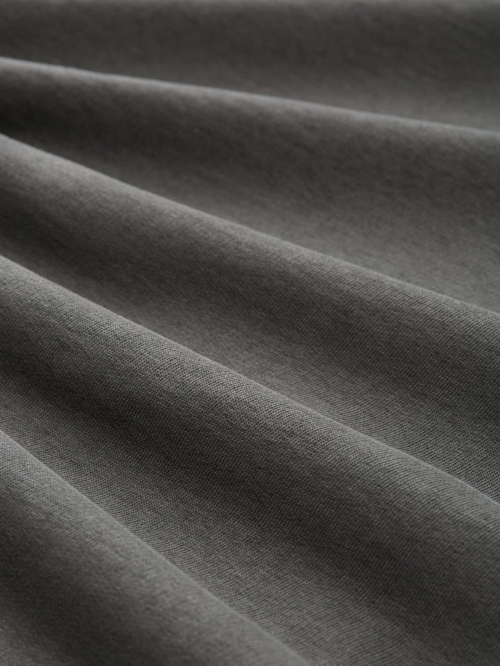 overdyed hoodie with embroider, Black 29999 Bild 2