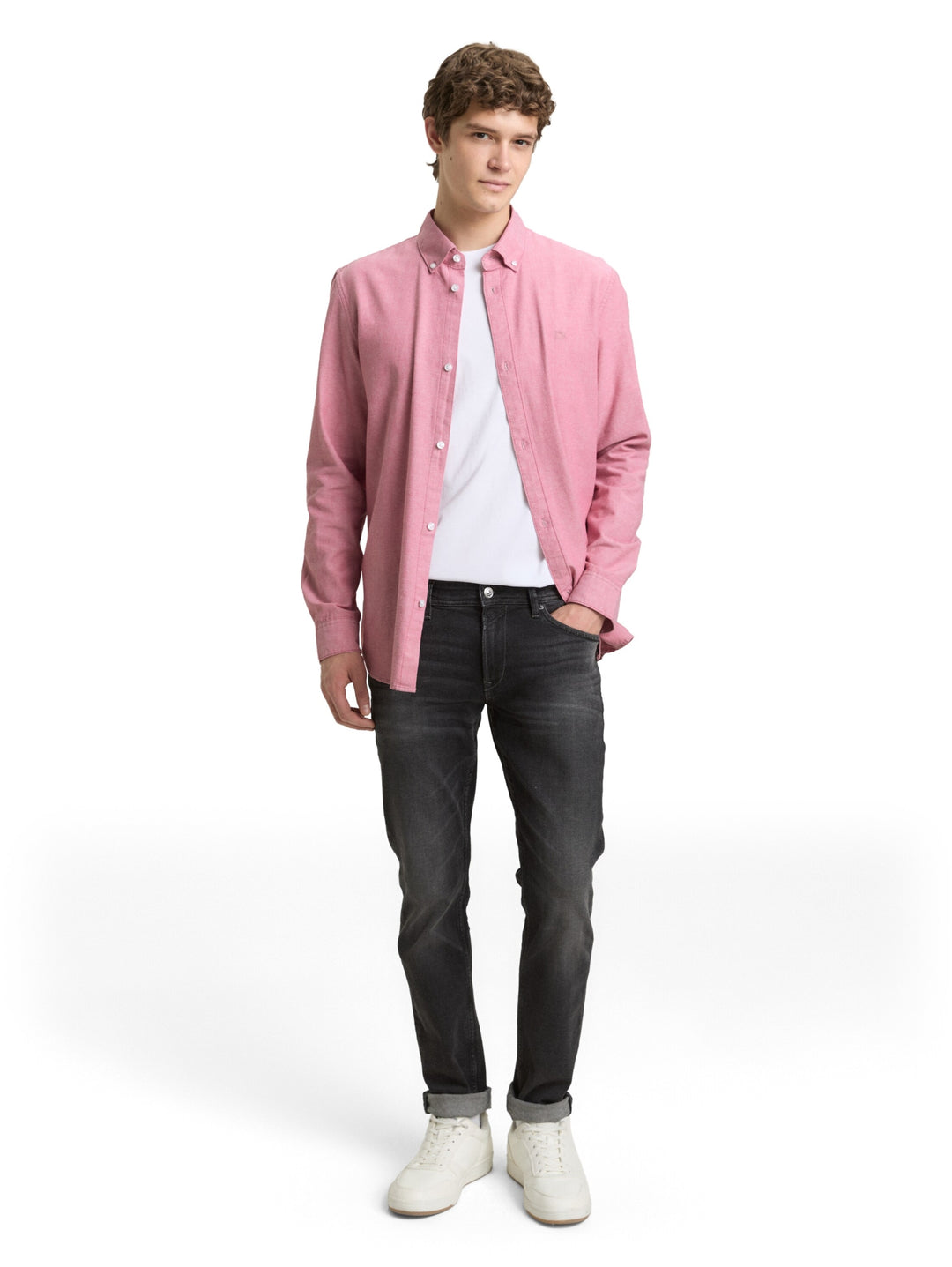 oxford shirt, baroque rose chambray 39533 Bild 3