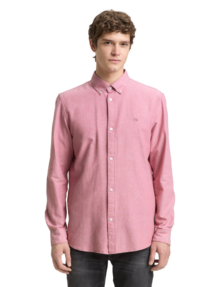 oxford shirt, baroque rose chambray 39533 Bild 5