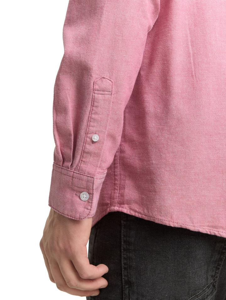 oxford shirt, baroque rose chambray 39533 Bild 6
