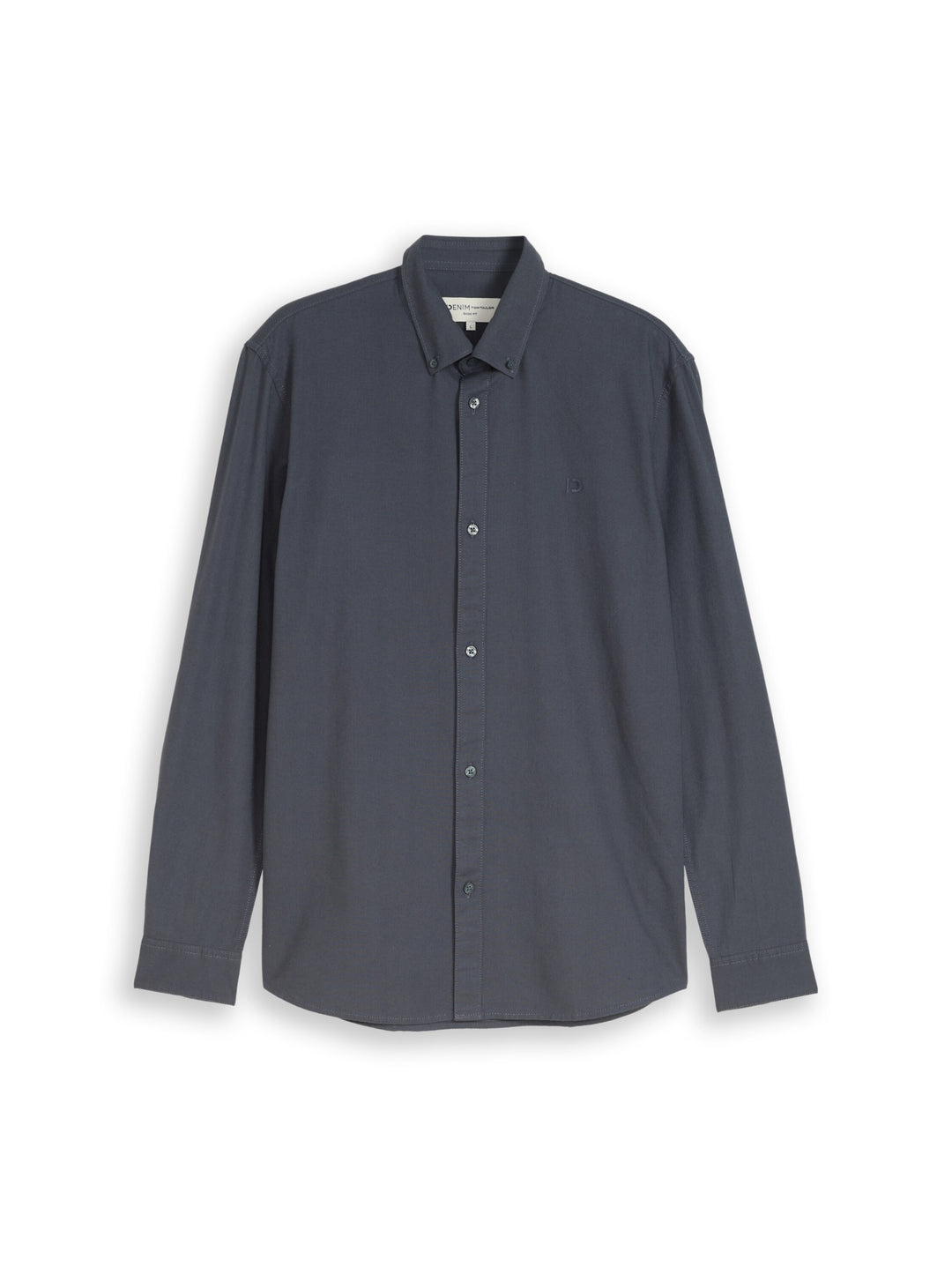 oxford shirt, urban medium grey 21756 Bild 1