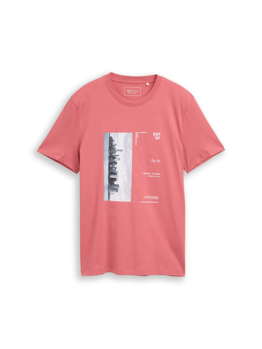 photo print t-shirt, baroque rose 11850 Bild 1