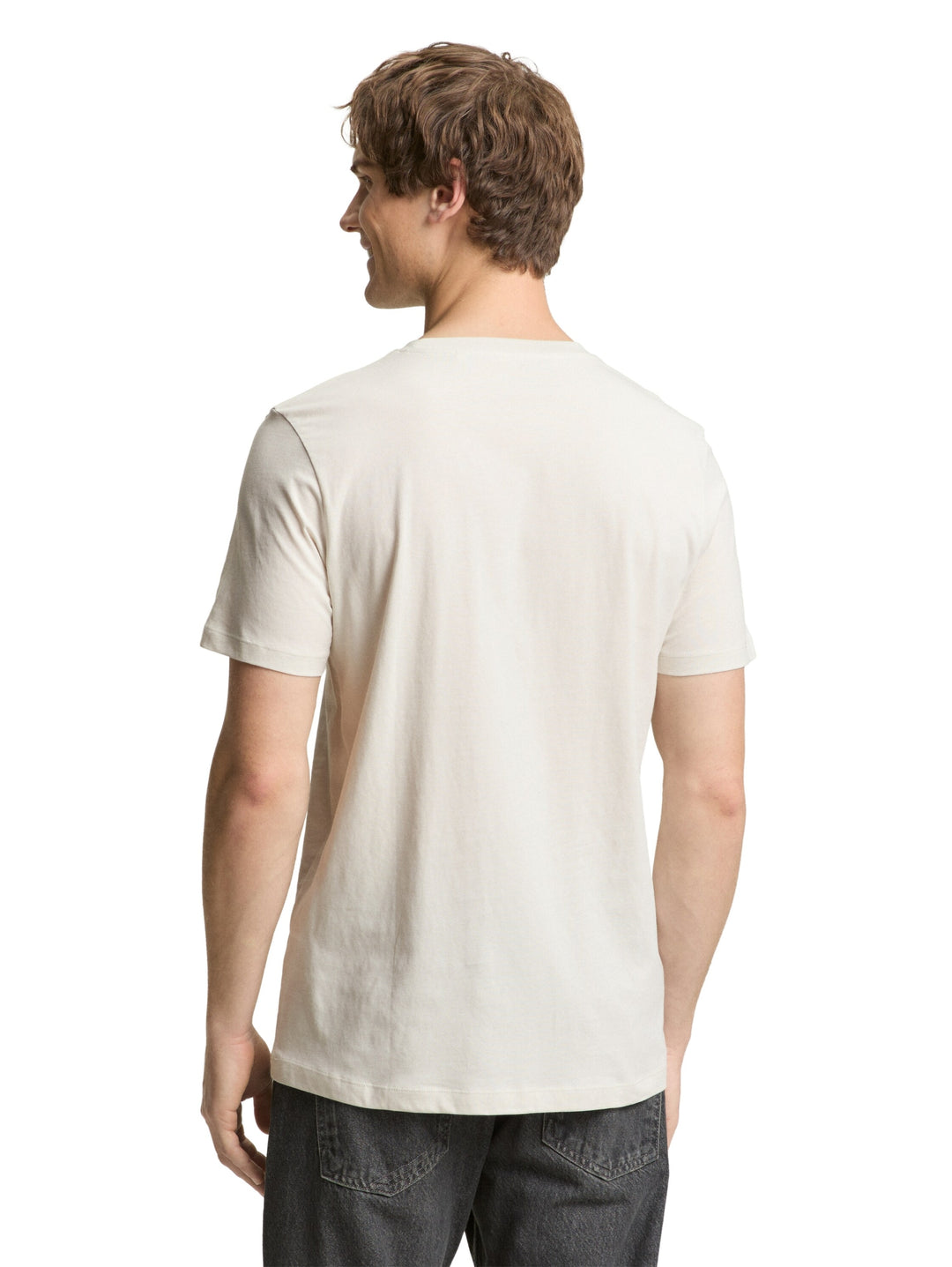 photo print t-shirt, greyish white 32257 Bild 4