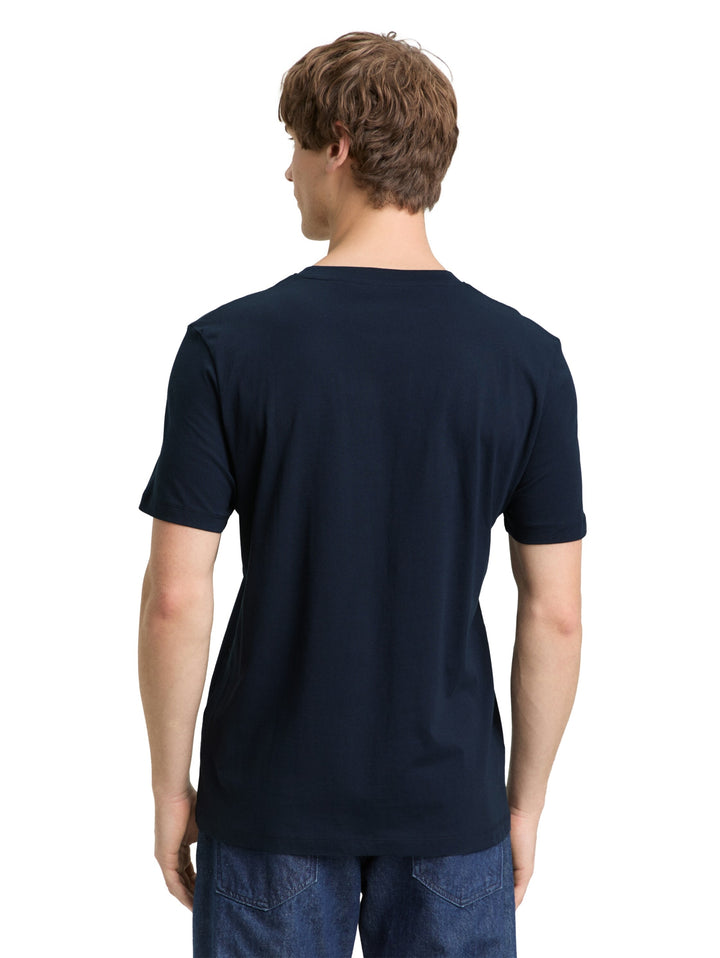 photo print t-shirt, sky captain blue 10668 Bild 4