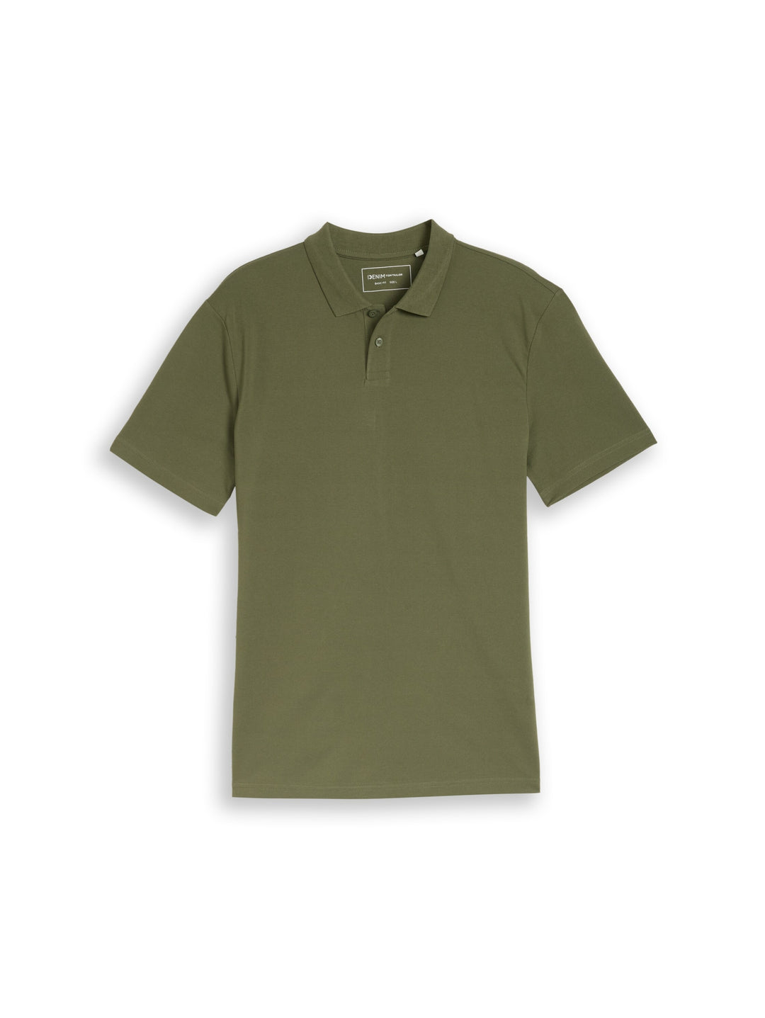 piquee polo, Oak Leaf Green 10314 Bild 1