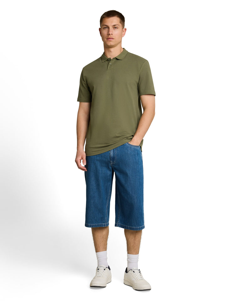 piquee polo, Oak Leaf Green 10314 Bild 3