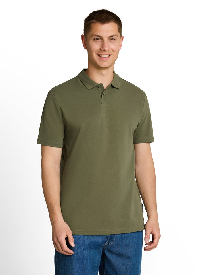 piquee polo, Oak Leaf Green 10314 Bild 5