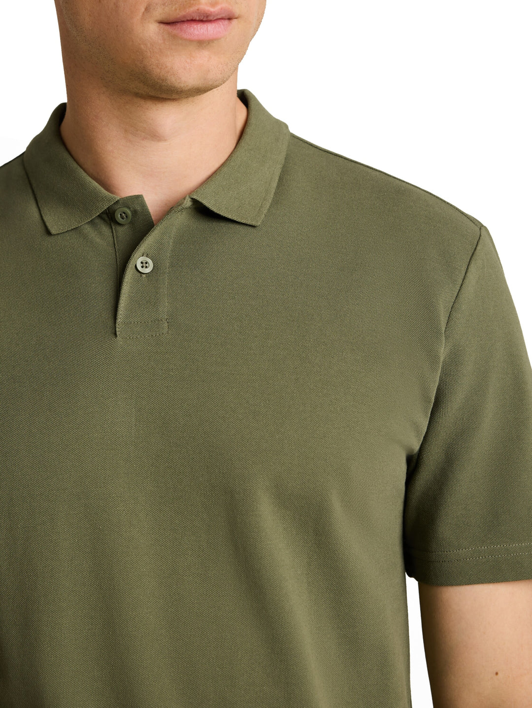 piquee polo, Oak Leaf Green 10314 Bild 6
