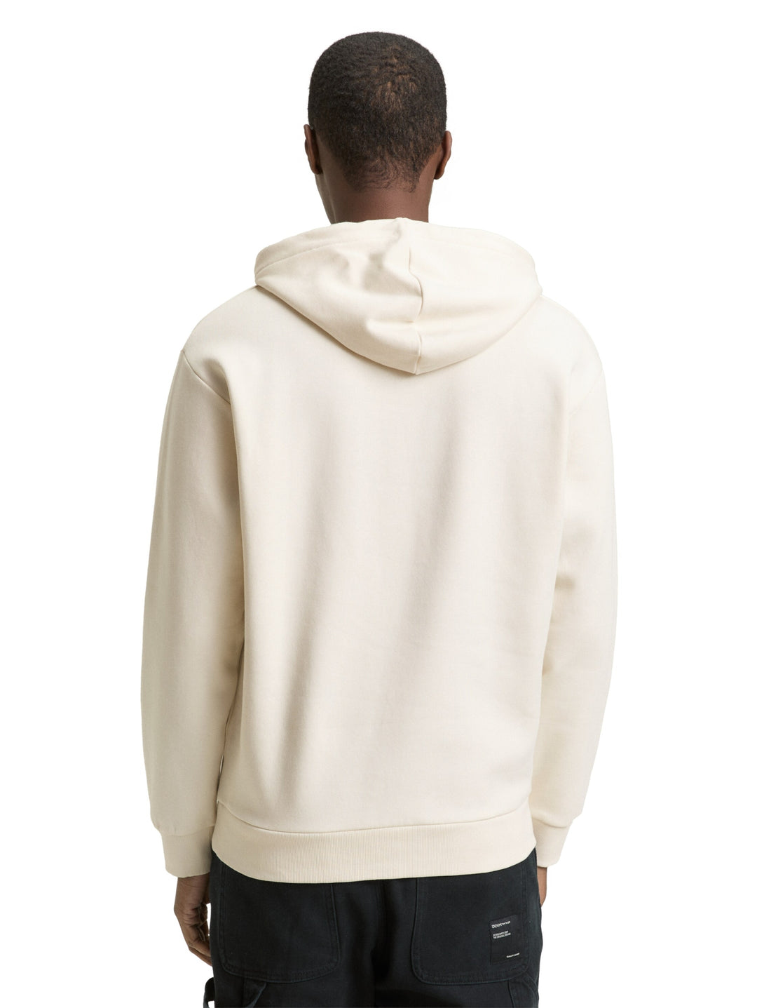printed hoodie, Wool White 12906 Bild 4