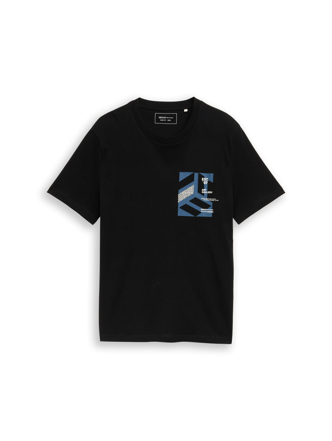 printed t-shirt, Black 29999 Bild 1
