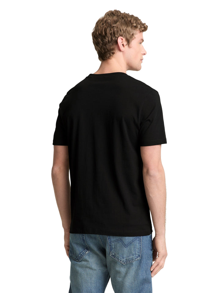 printed t-shirt, Black 29999 Bild 4