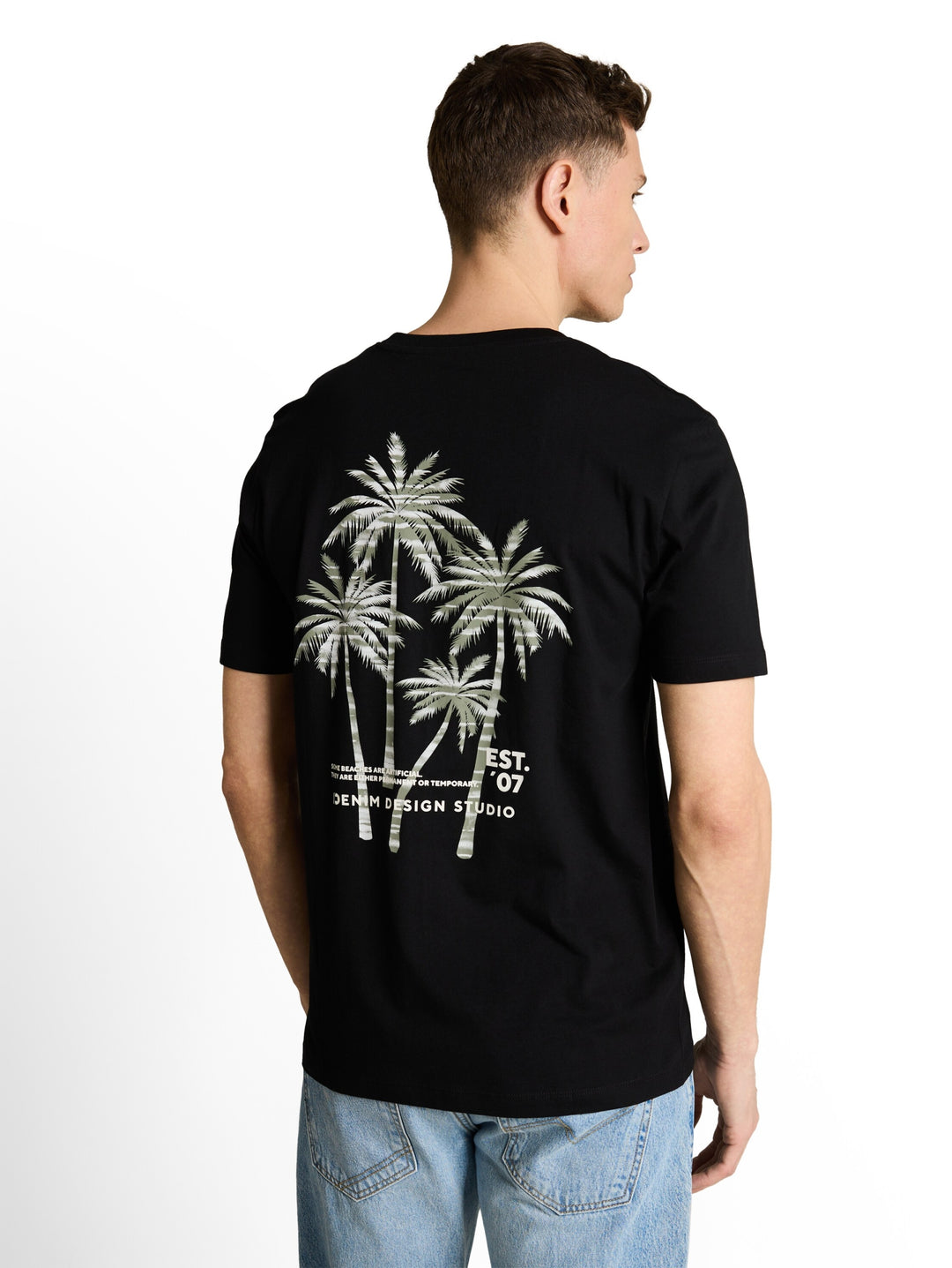 printed t-shirt, Black 29999 Bild 4