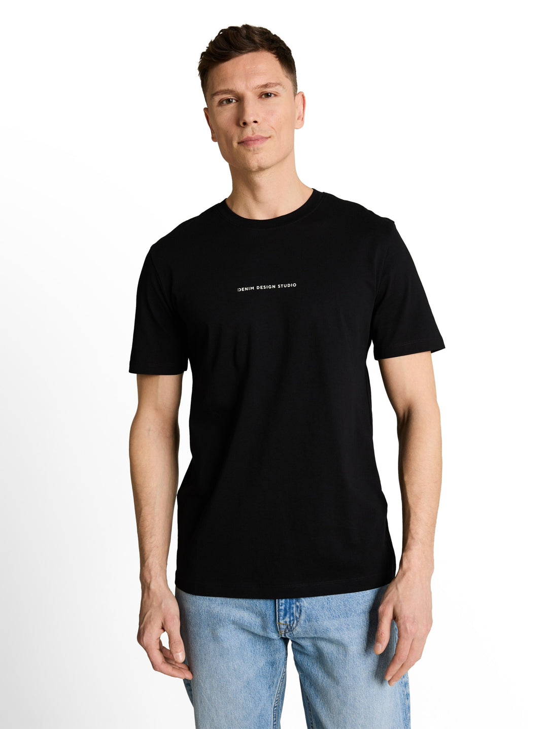 printed t-shirt, Black 29999 Bild 5