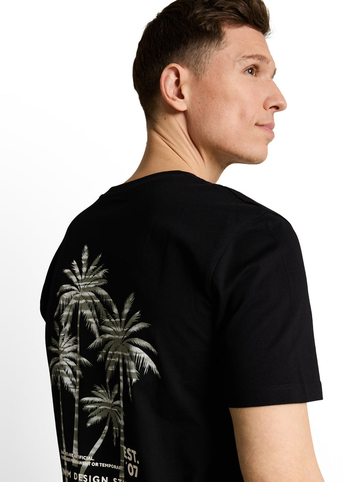 printed t-shirt, Black 29999 Bild 6
