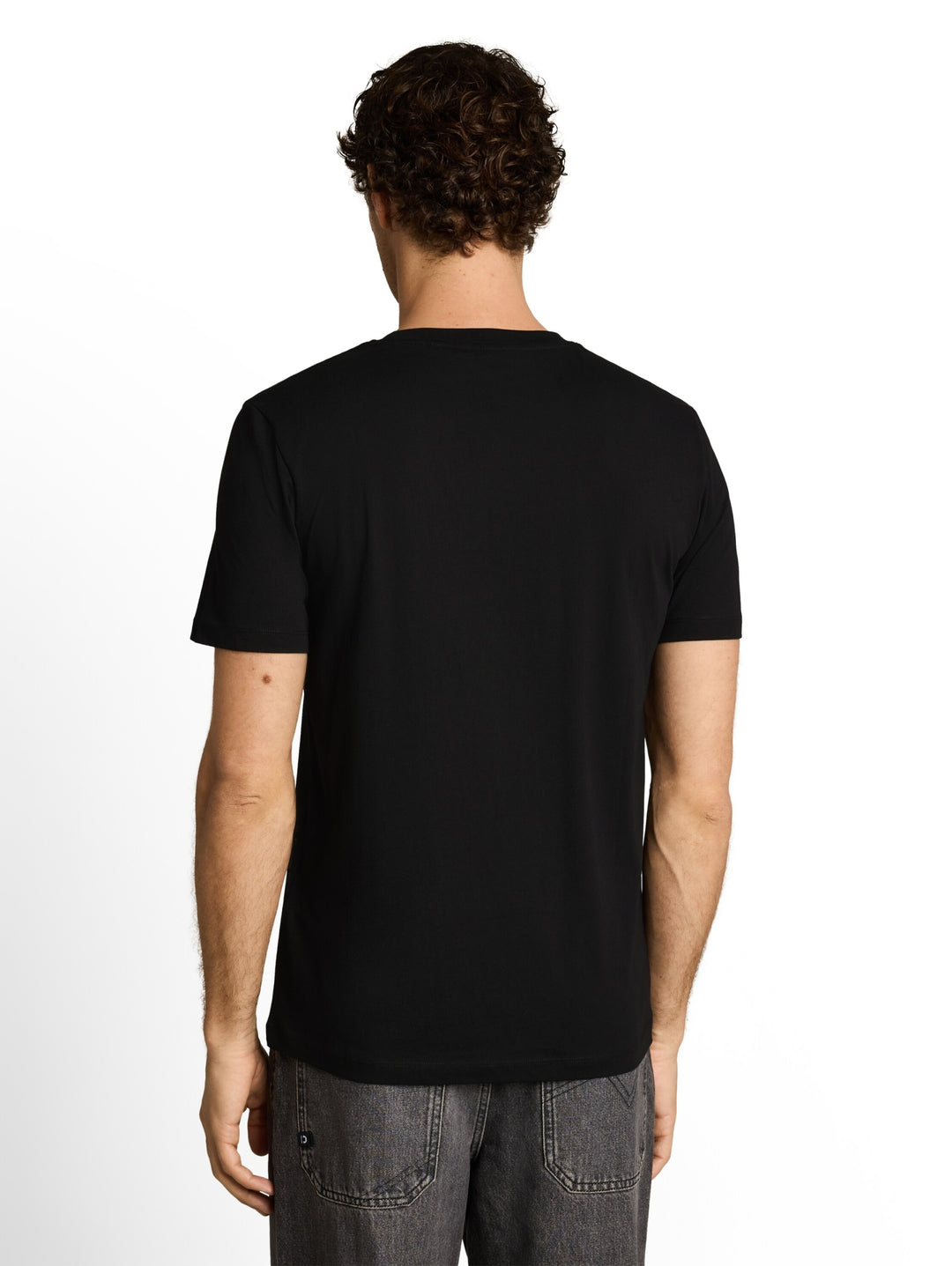 printed t-shirt, Black 29999 Bild 4
