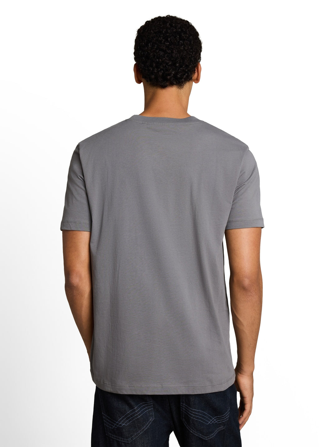printed t-shirt, classic grey 31004 Bild 4
