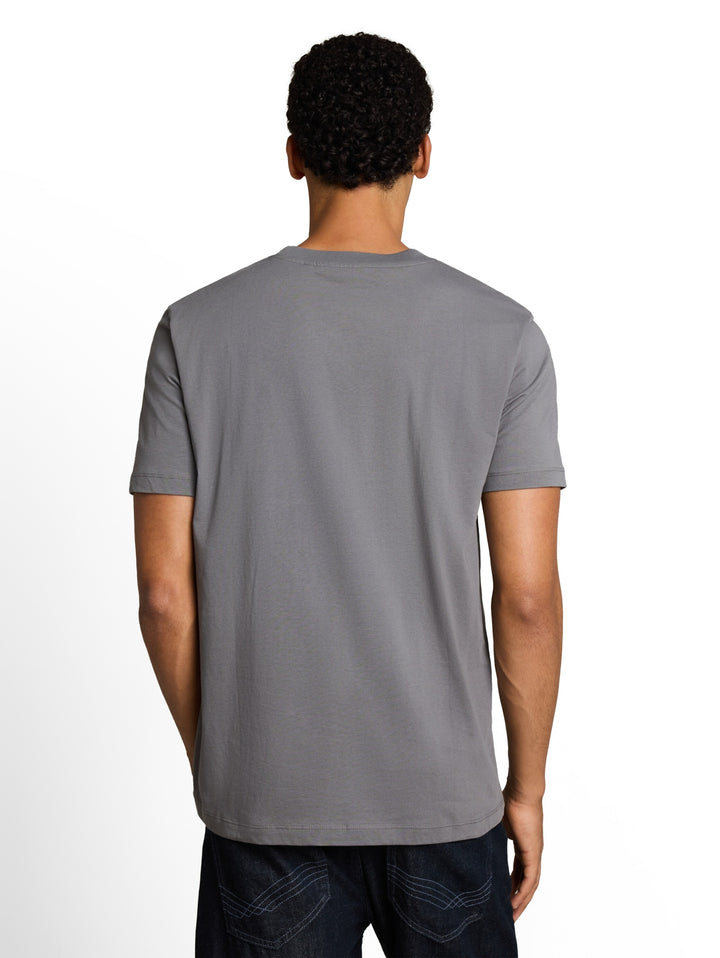 printed t-shirt, classic grey 31004 Bild 4