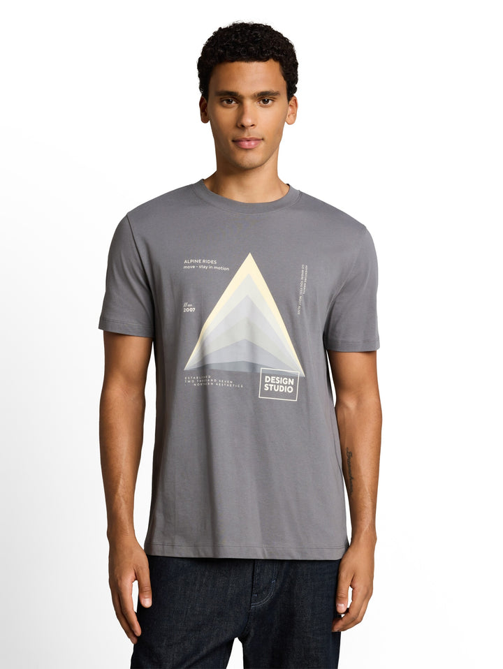 printed t-shirt, classic grey 31004 Bild 6