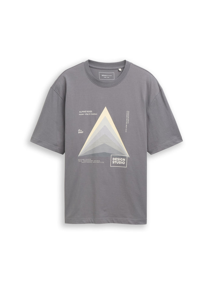 printed t-shirt, classic grey 31004 Bild 7