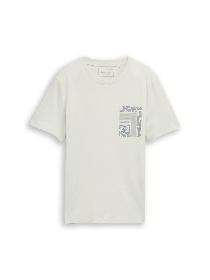 printed t-shirt, frozen light mint 39444 Bild 1