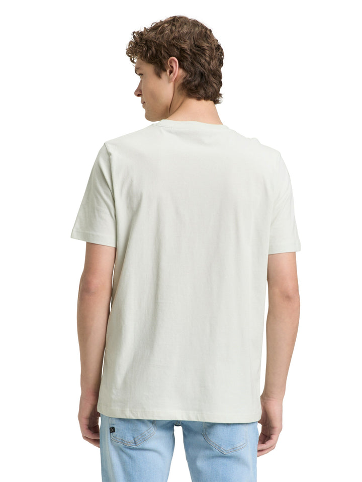 printed t-shirt, frozen light mint 39444 Bild 4
