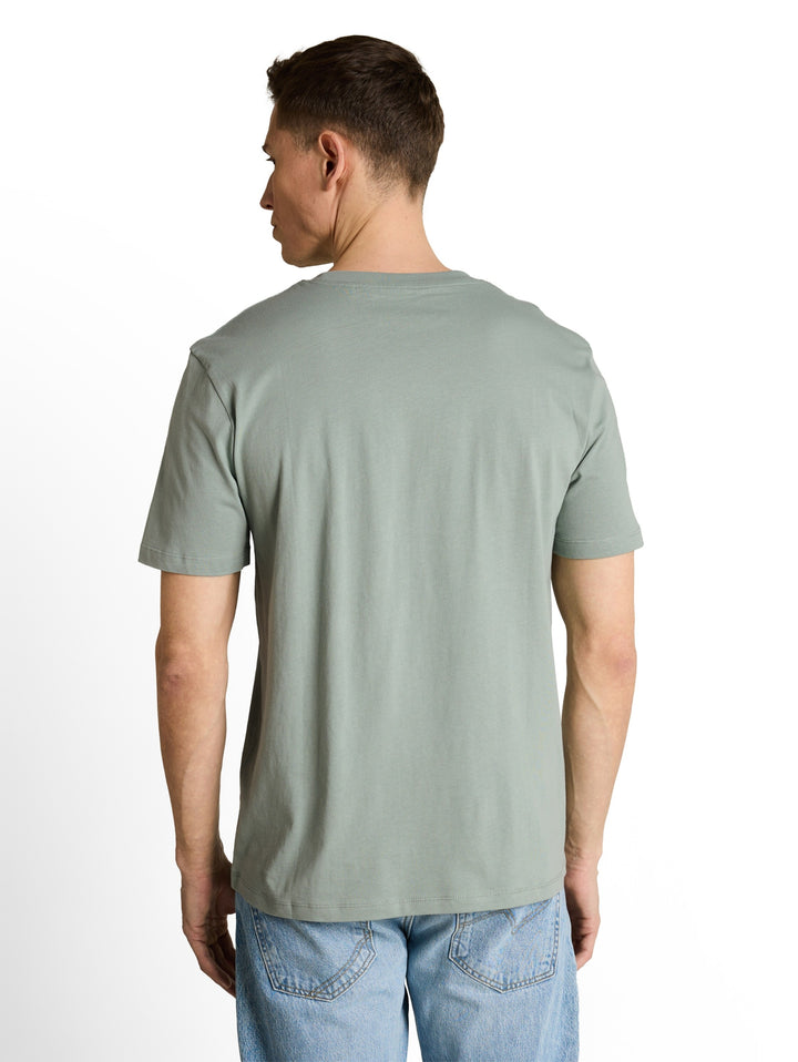 printed t-shirt, green mist 16005 Bild 4