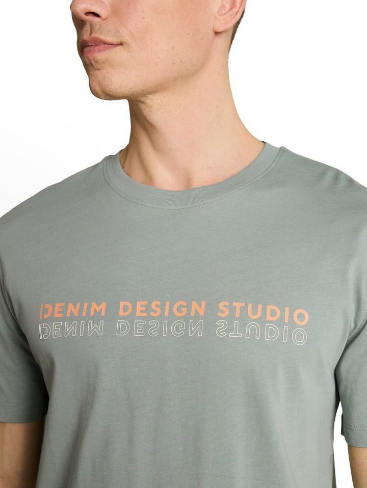 printed t-shirt, green mist 16005 Bild 5