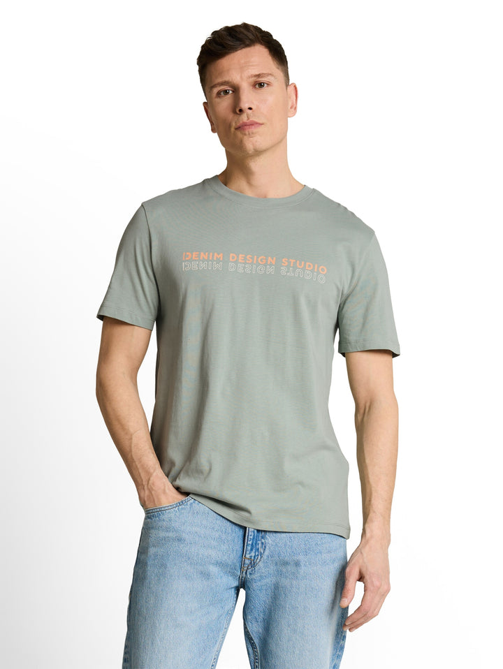 printed t-shirt, green mist 16005 Bild 6