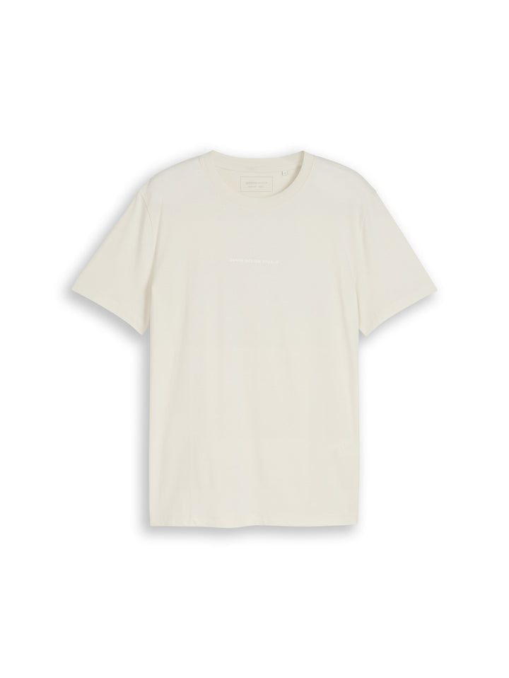 printed t-shirt, greyish white 32257 Bild 1
