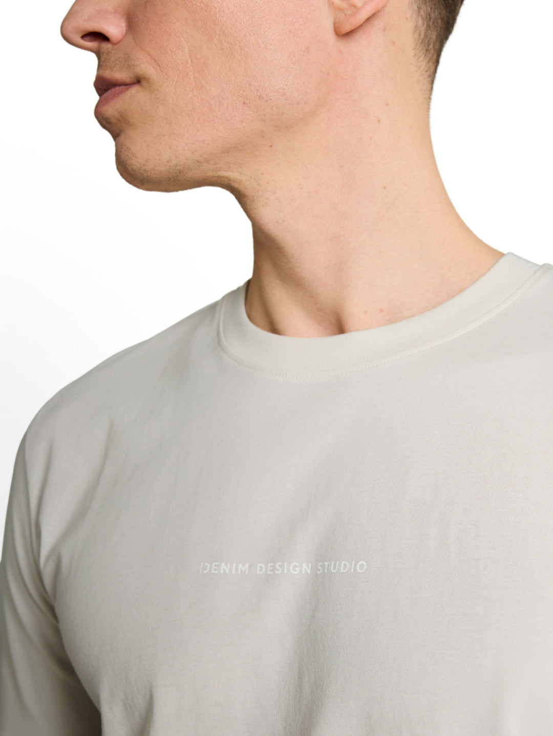 printed t-shirt, greyish white 32257 Bild 6