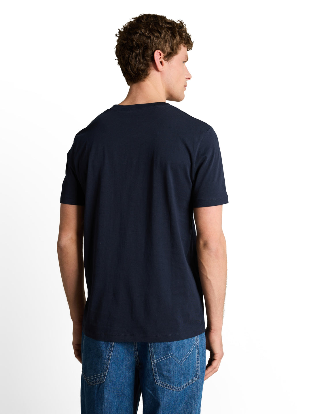 printed t-shirt, special blue 19869 Bild 4