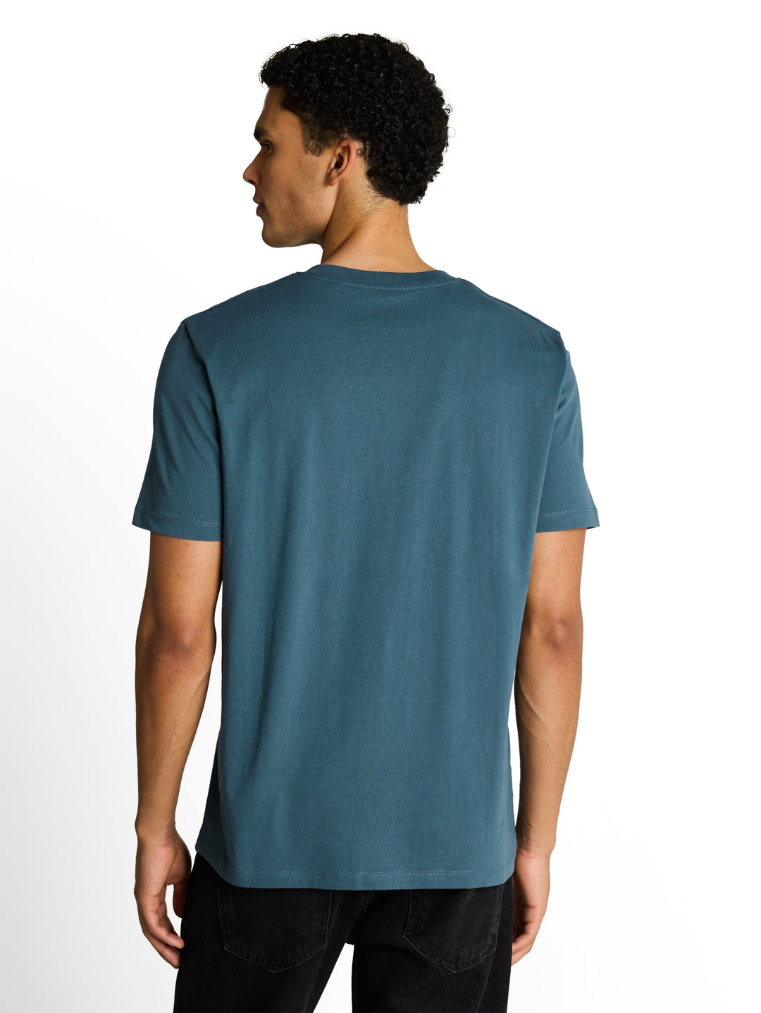 printed t-shirt, tide petrol 32227 Bild 4