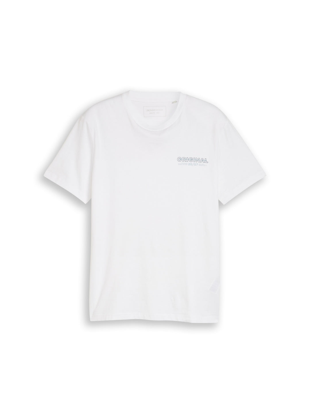 printed t-shirt, white horse 18104 Bild 1
