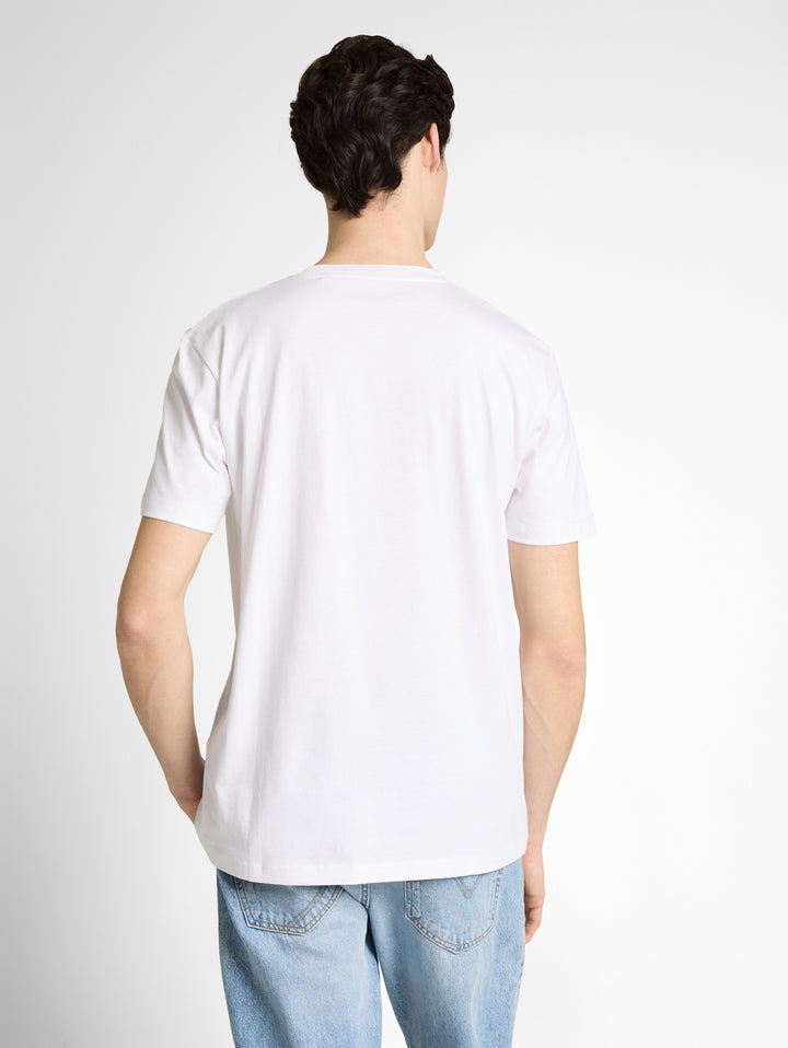 printed t-shirt, white horse 18104 Bild 4