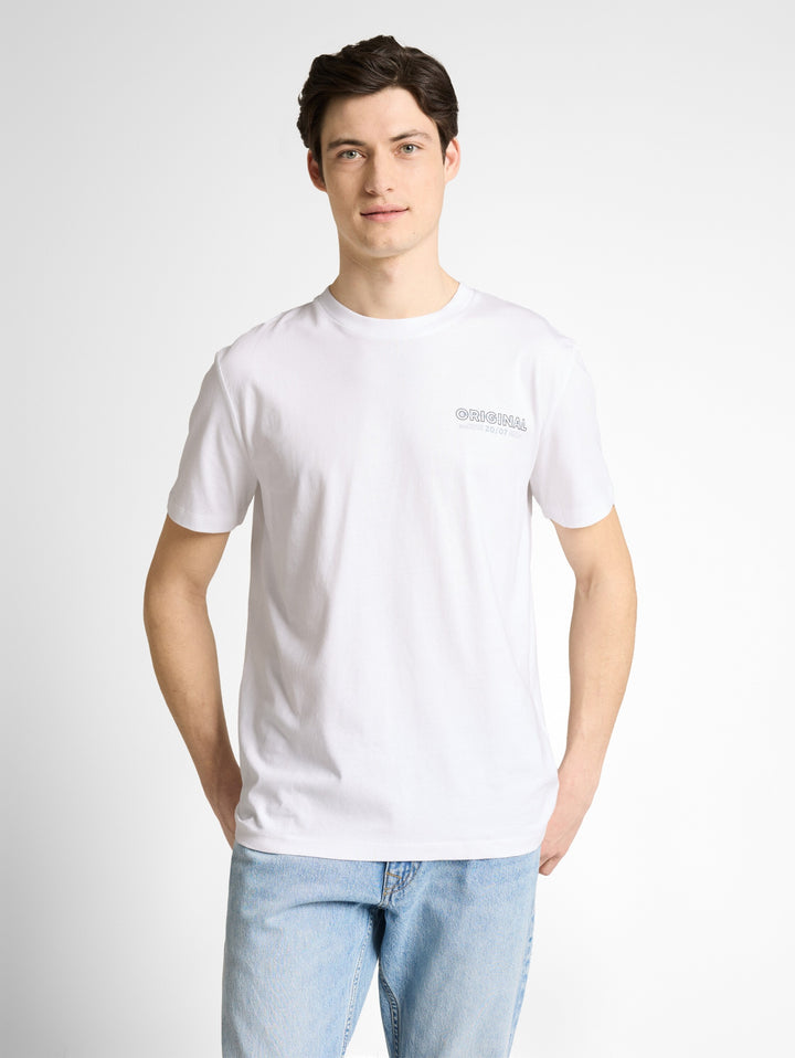 printed t-shirt, white horse 18104 Bild 5