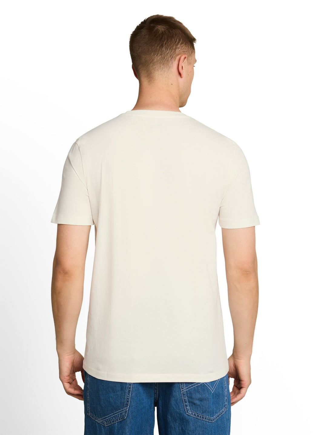 printed t-shirt, Wool White 12906 Bild 10
