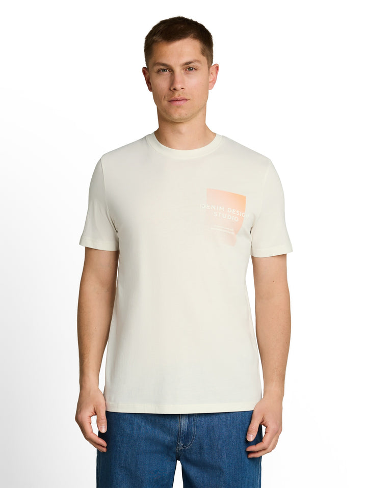 printed t-shirt, Wool White 12906 Bild 11