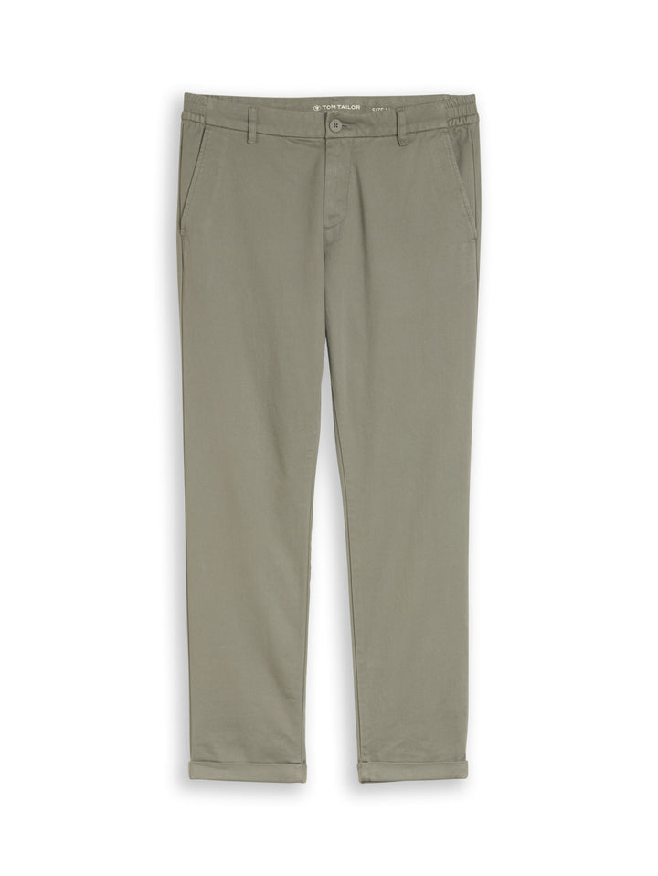 regular soft chino, Greyish Shadow Olive 10767 Bild 1