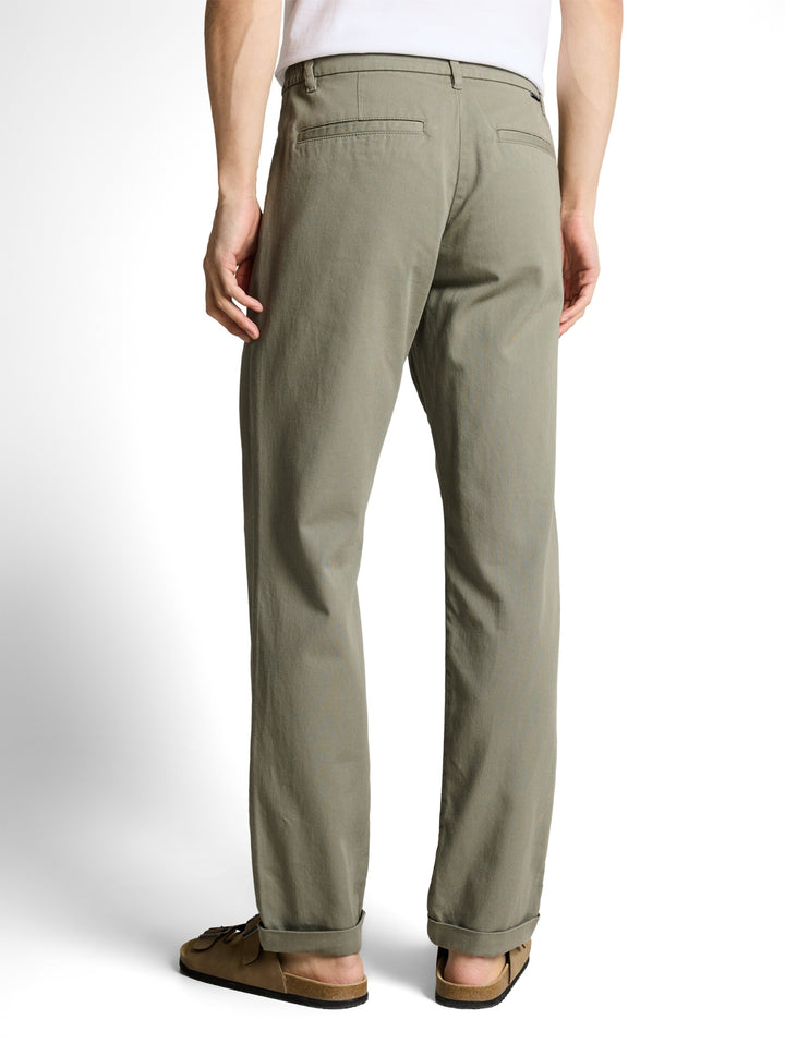 regular soft chino, Greyish Shadow Olive 10767 Bild 4