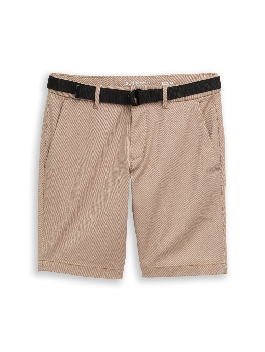 regular structured chino short, beige tonal twill structure 39551 Bild 1