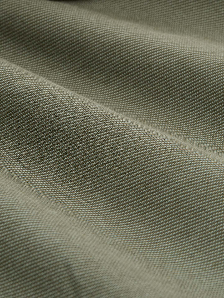 regular structured chino short, olive tonal twill structure 39557 Bild 3