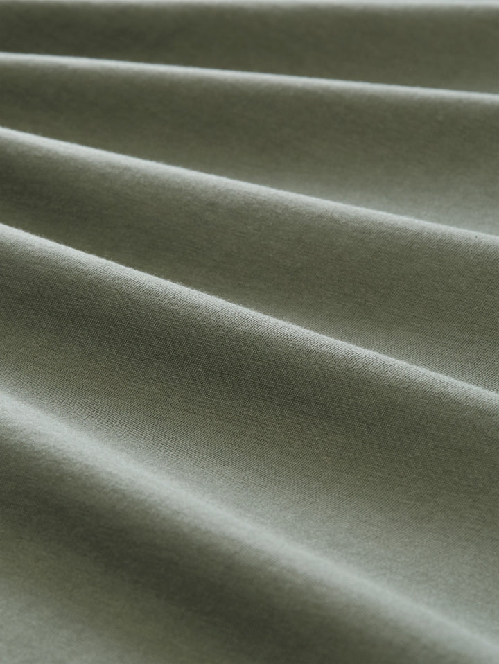relaxed applicated print t-shi, urban olive green 23802 Bild 2