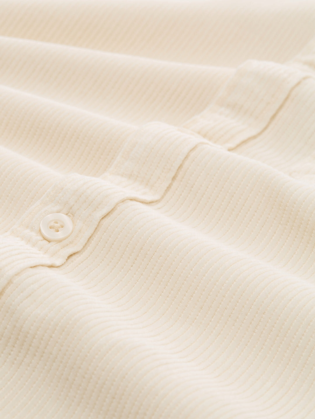 relaxed corduroy shirt, Gardenia White 10348 Bild 2