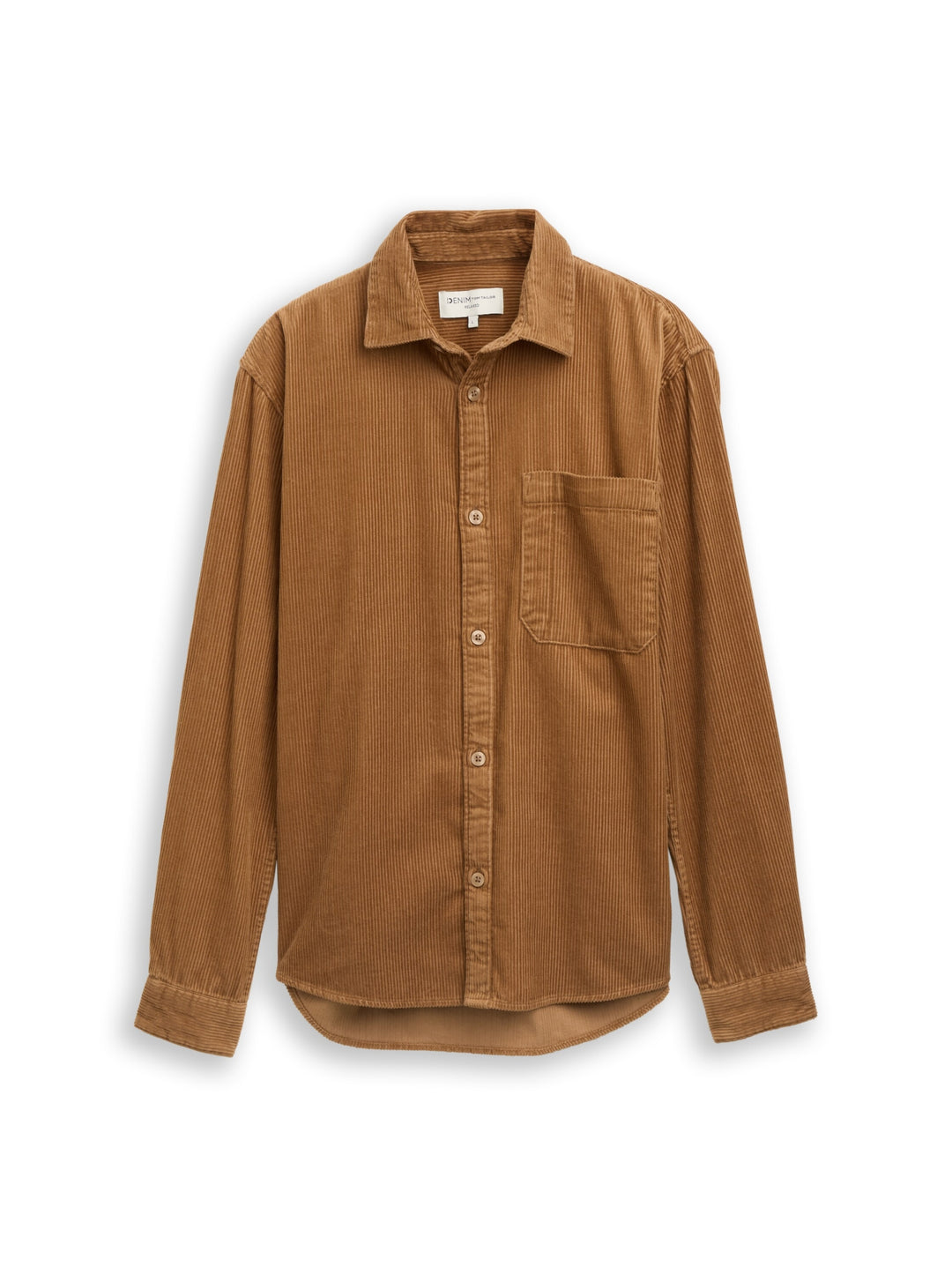 relaxed corduroy shirt, malt brown 28862 Bild 1