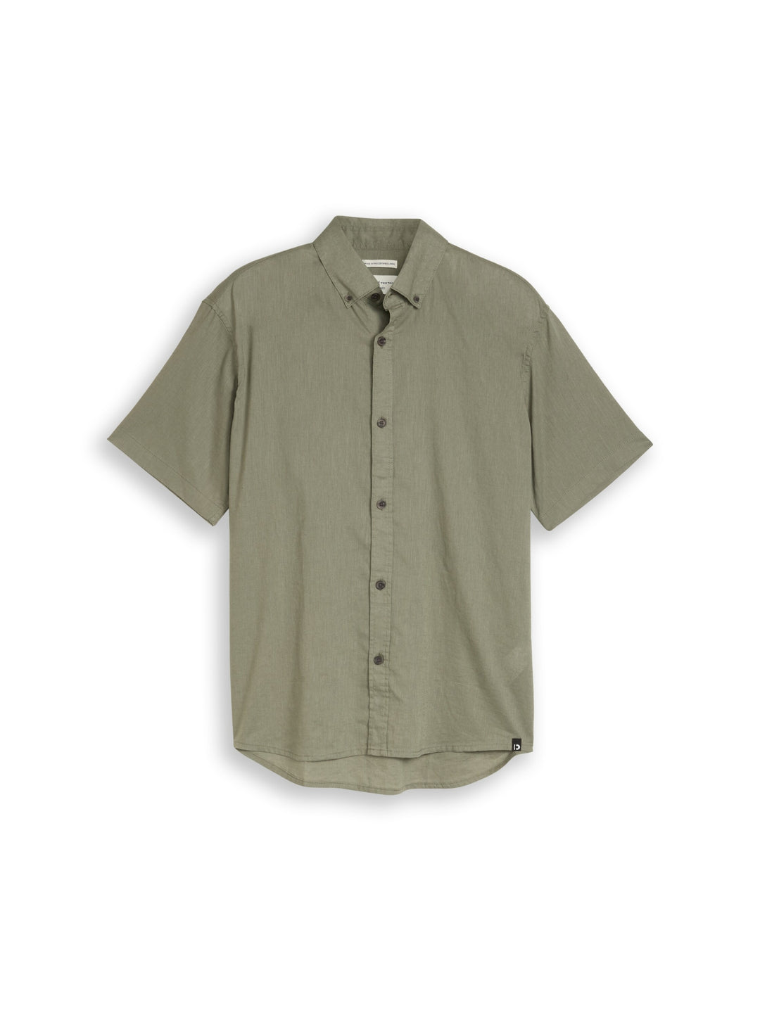 relaxed cotton linen shirt, Sea Spray 10427 Bild 1