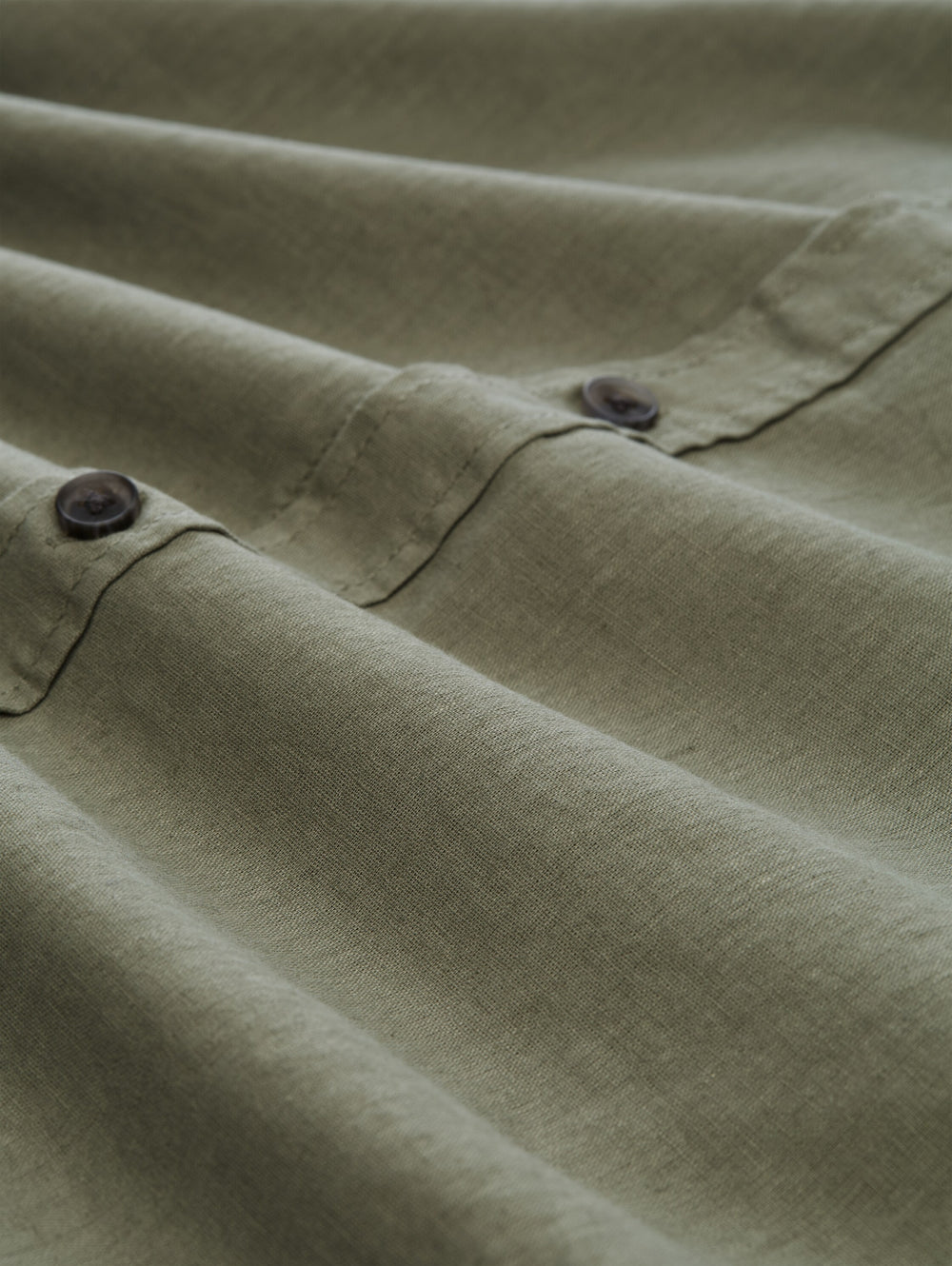 relaxed cotton linen shirt, Sea Spray 10427 Bild 2