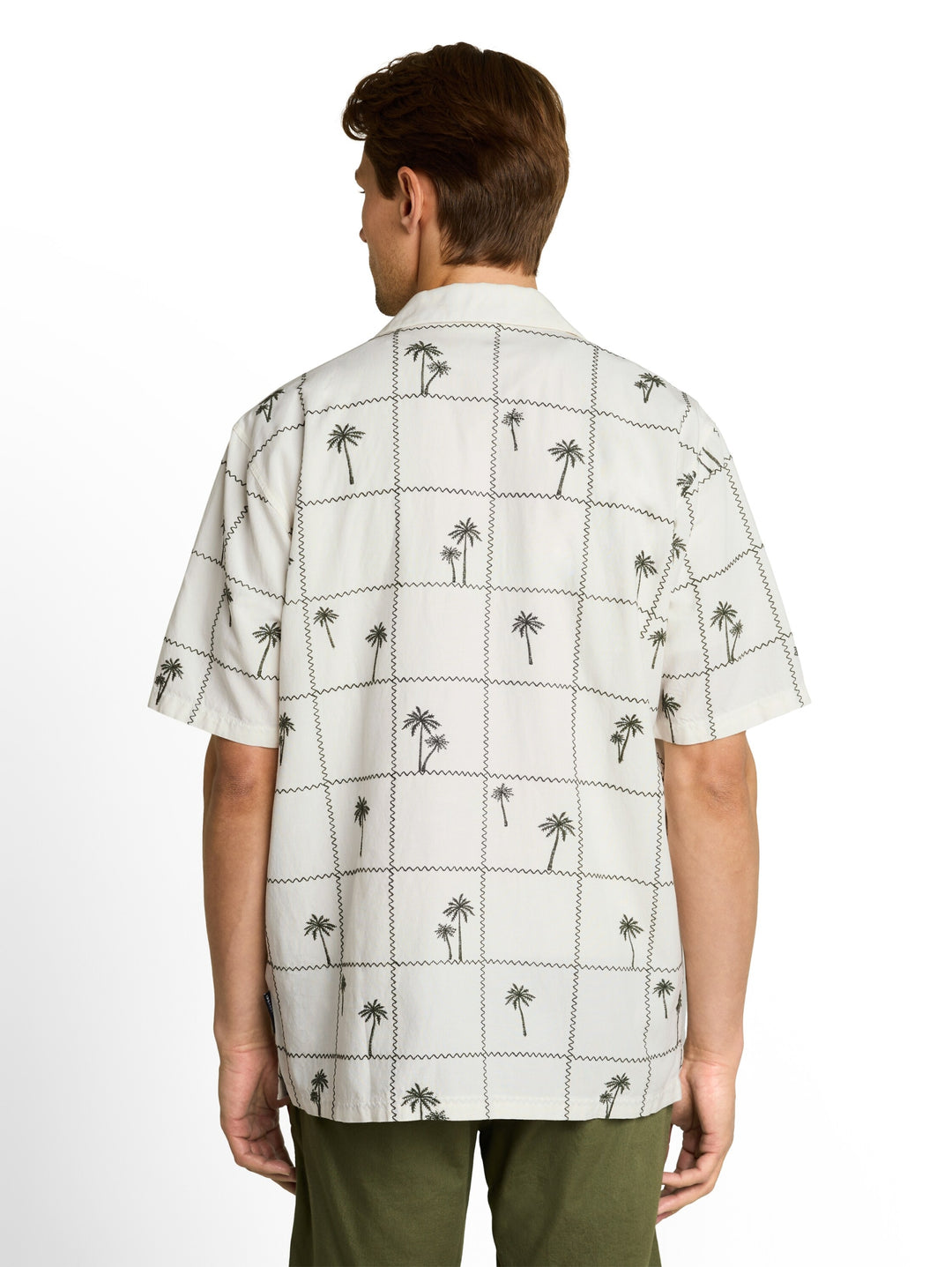 relaxed embroidered resort shi, wool white palm embro design 40272 Bild 4