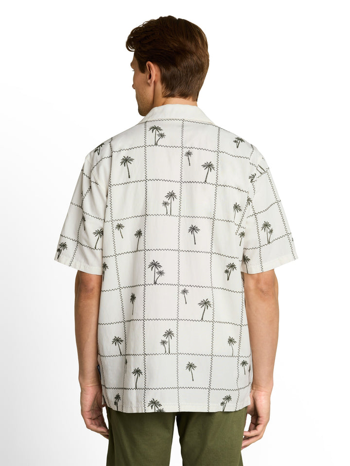 relaxed embroidered resort shi, wool white palm embro design 40272 Bild 4